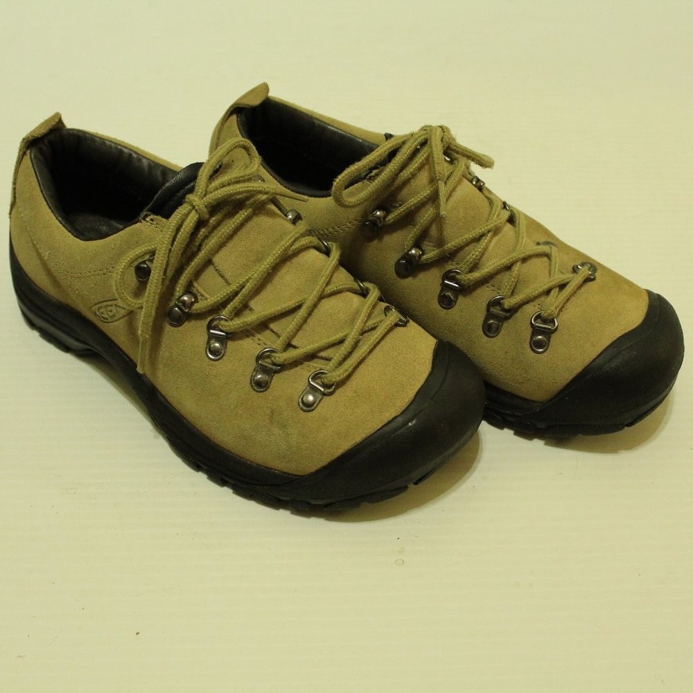 Keen Suede Quick Lace Up Sneakers XT0705 Hiking